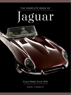 cover image of The Complete Book of Jaguar